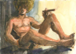 Robert С. Rore - эротическое искусство художника Роберта К. Рора. 18+