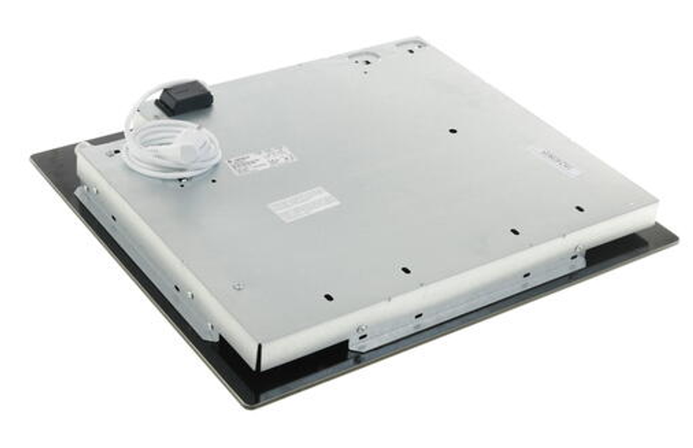 Поверхность варочная Гефест СВН 2230 К3 (черн стекл.двойн.реш.сереб ручки)