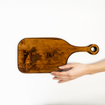 Деревянная разделочная доска из древесины Сибирский Кедр RD50