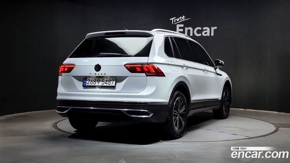 Volkswagen Tiguan 2 Generation 2.0 TDI Premium (11.2022)