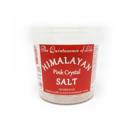 Соль пищевая гималайская розовая Himalayan Salt, средний помол, 284 г