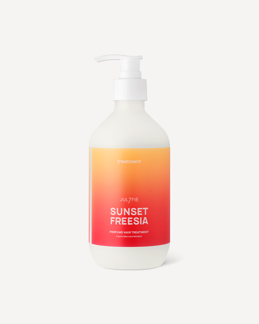 JUL7ME Perfume Hair Treatment Sunset Freesia парфюмированная маска для волос Pear & Freesia