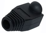 Колпачок изолирующий для разъемов RJ-45, черный REXANT
