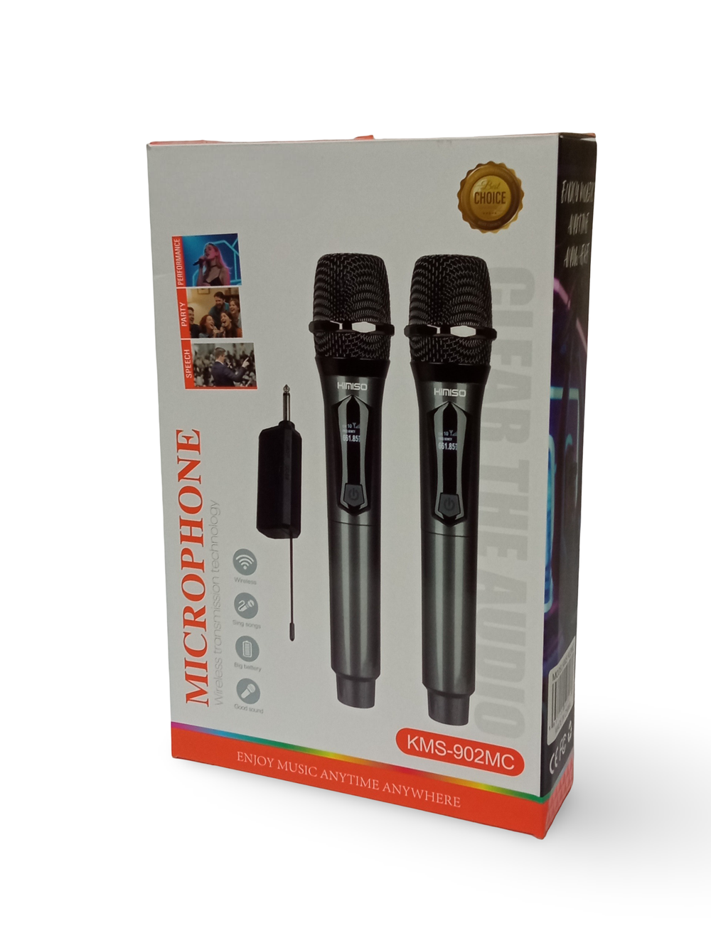 Микрофон беспроводной Комплект 2шт. Professional KMS-902MC