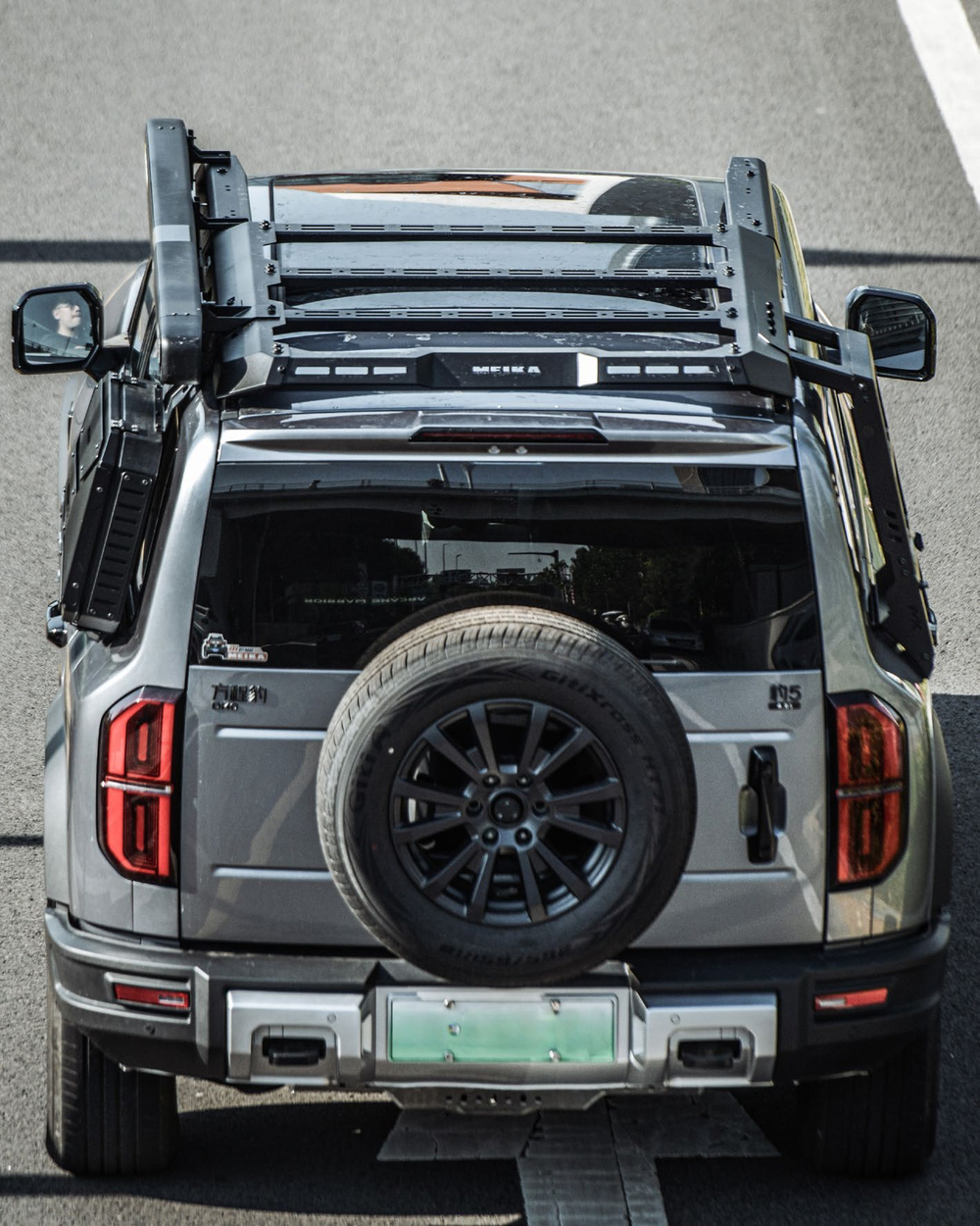 Экспедиционный багажник для Fangchengbao Bao 5