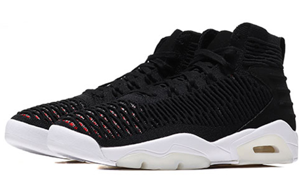 Jordan Flyknit Elevation 23 Black University Red