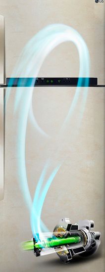 Холодильник LG GC-B257SBZV