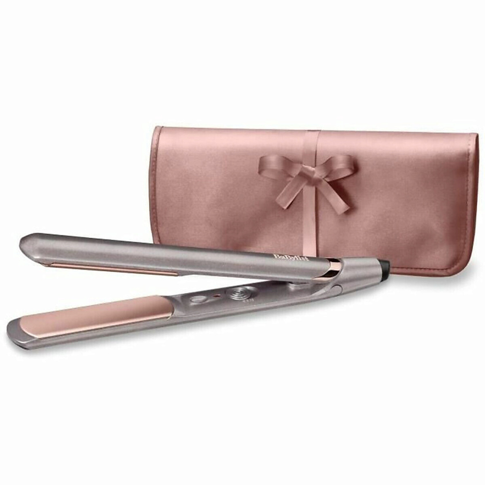 Выпрямитель для волос BaByliss 2598NPE, серебристый