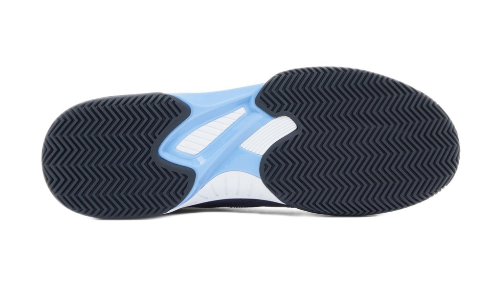 Мужские кроссовки теннисные EA7 Unisex Woven Sneaker Clay - sky captain/bel air