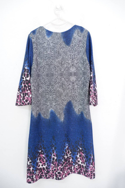 Платье пестрое 50 размер