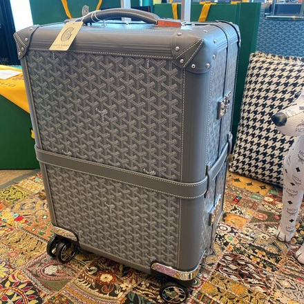 Goyard Bourget PM Trolley Case