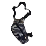Сумка на бедро для прогулок с собакой и спорта камуфляжная