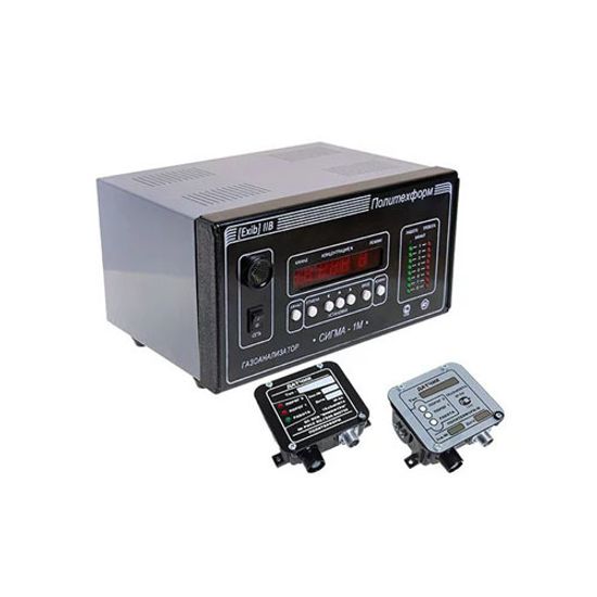 СИГМА-1М, Газоанализаторы взрывоопасных газов и паров многоканальные, № в ГРСИ РФ - 20692-07