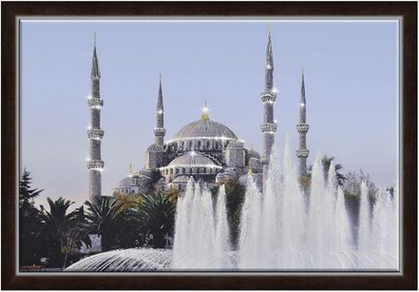Картина Арт Декор Голубая Мечеть