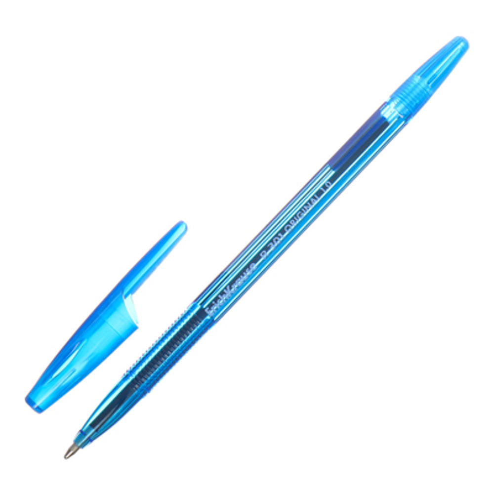 Ручка шариковая ErichKrause R-301 Stick Original, узел 1.0 мм, чернила синие