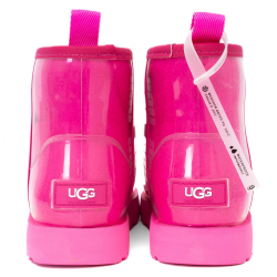 UGG Classic Clear Mini Rock Rose