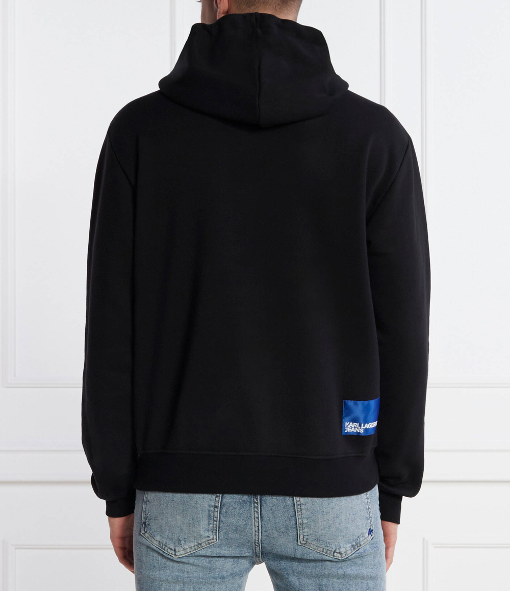 Худи Karl Lagerfeld Jeans - черный(240D1809)