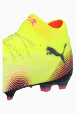 Бутсы Puma Future 8 Ultimate FG - желтый