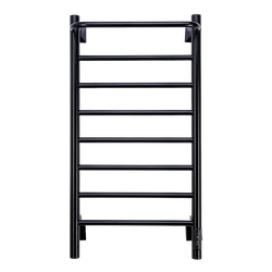Полотенцесушитель электрический с/т Comfysan Capri EC-8 80/40 с полкой, черный