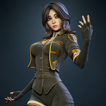 Фигурка Люне Люнэ Clair Obscur: Expedition 33