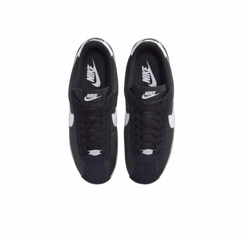 Женские кроссовки Nike Cortez 'Nylon Black White' DZ2795-001