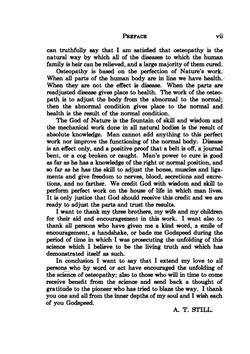 Osteopathy. Research and Practice | A.T. Still