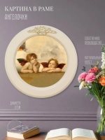 Картина на стену интерьерная на холсте 27 см