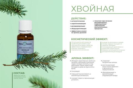 Композиция эфирных масел Хвойная