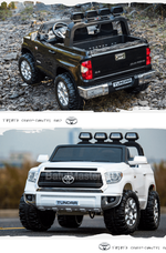 Детский электромобиль "Toyota Tundra" JJ2255 (24V),черный