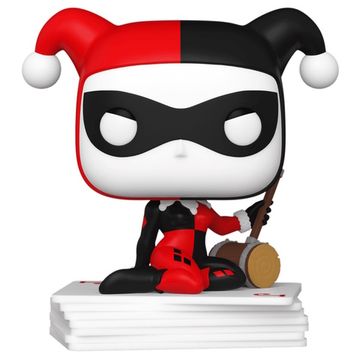 Фигурка Funko POP! Heroes DC Harley Quinn 30 Harley Queen w/Cards (Exc) (454) 66318