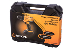 Аккумуляторная дрель-шуруповерт Вихрь ДА-18Л-2К 72/14/9
