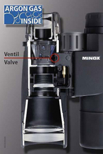 Бинокль MINOX HG 8x33 BR