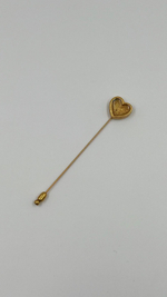 Брошь булавка Сердце Agatha Paris