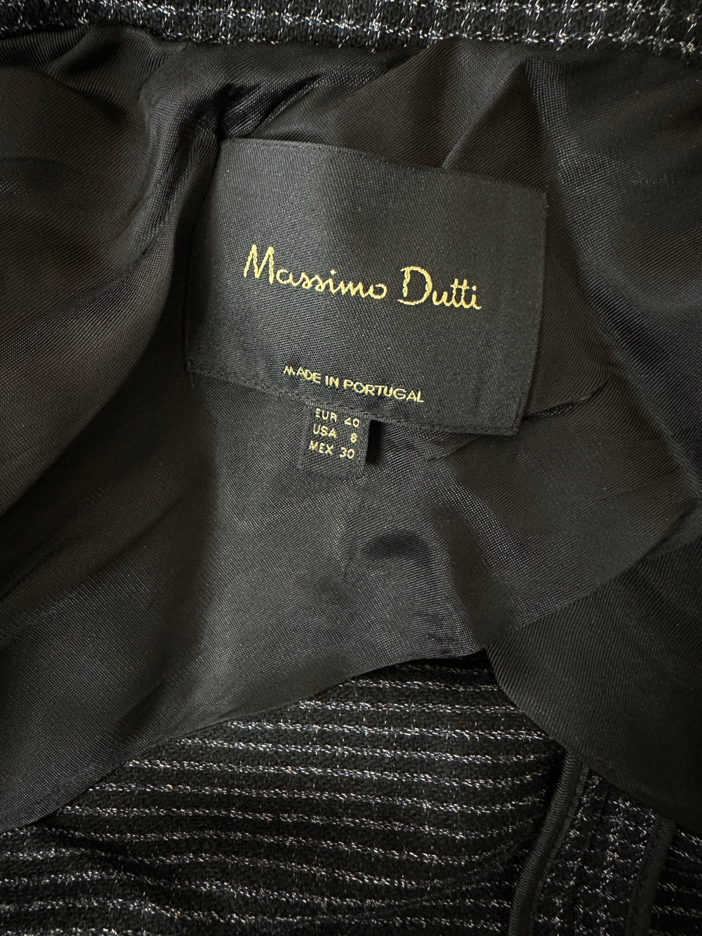 Костюм Massimo Dutti