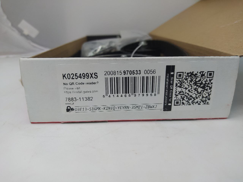 Ремкомплект привода ГРМ Gates арт. K025499XS