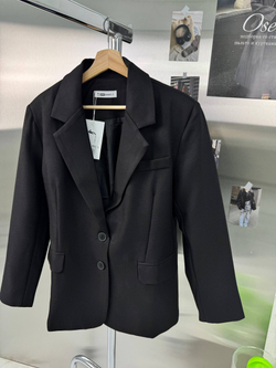 Блейзер женский арт. 1106 цвет "чёрный"