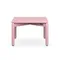 Столик кофейный Saga, 60х60 см, розовый