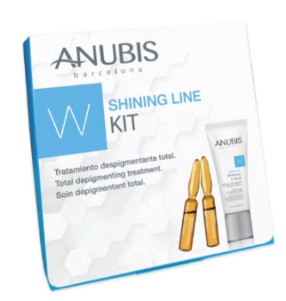Набор дорожный Сияние | ANUBIS SHINING LINE WHITENING KIT