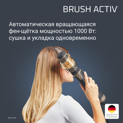 Фен-щетка Rowenta Brush Activ Compact CF9528F0