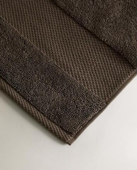 ZARA HOME МЯГКОЕ БАННОЕ ПОЛОТЕНЦЕ, НОРКА