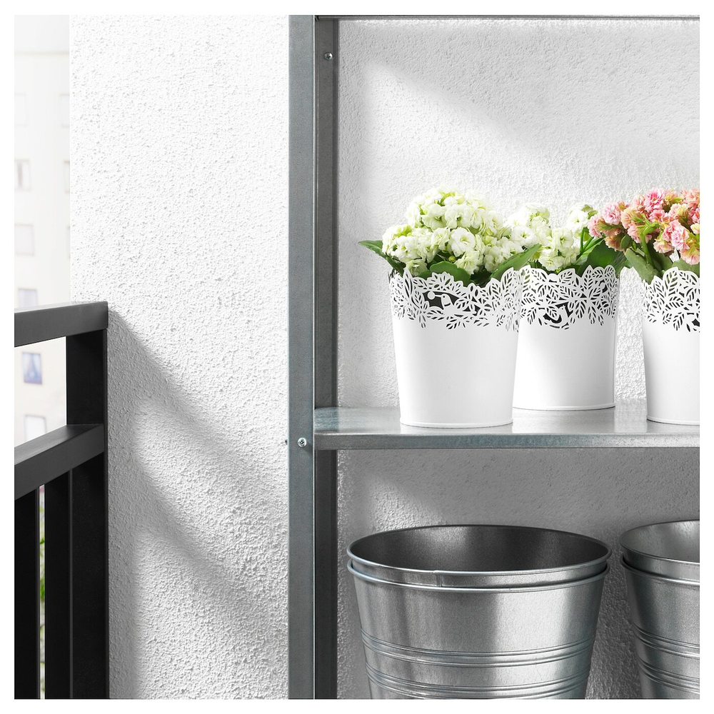 IKEA SAMVERKA  (ИКЕА САМВЕРКА)  -  Простыня, белая, 9 см