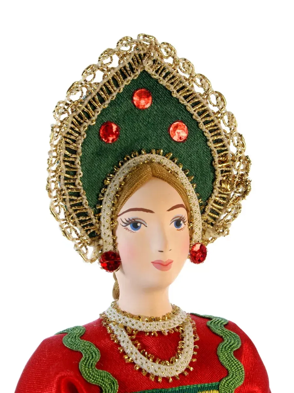 Кукла коллекционная Костромичка в праздничном костюме