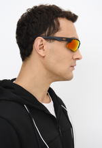 Спортивные очки GOG Faun / Matt Black / Red Lens