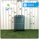 Маленький чемодан Mironpan Model J, Изумрудный