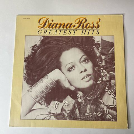 Винтажная виниловая пластинка LP Diana Ross Greatest Hits (Франция 1976)