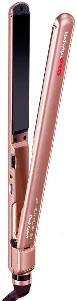 Выпрямитель волос BaByliss PRO EP Technology 5.0 Sleek Expert Rose Gold BAB2072RGEPE