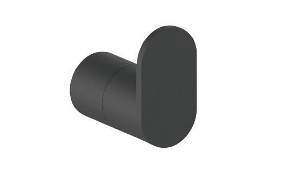 Крючок для ванны нерж. сталь VERONA 16871.N чёрный