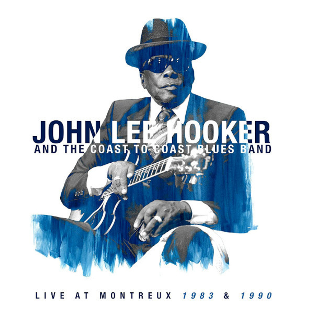 John Lee Hooker And The Coast To Coast Blues Band / Live At Montreux 1983 & 1990 (2LP)