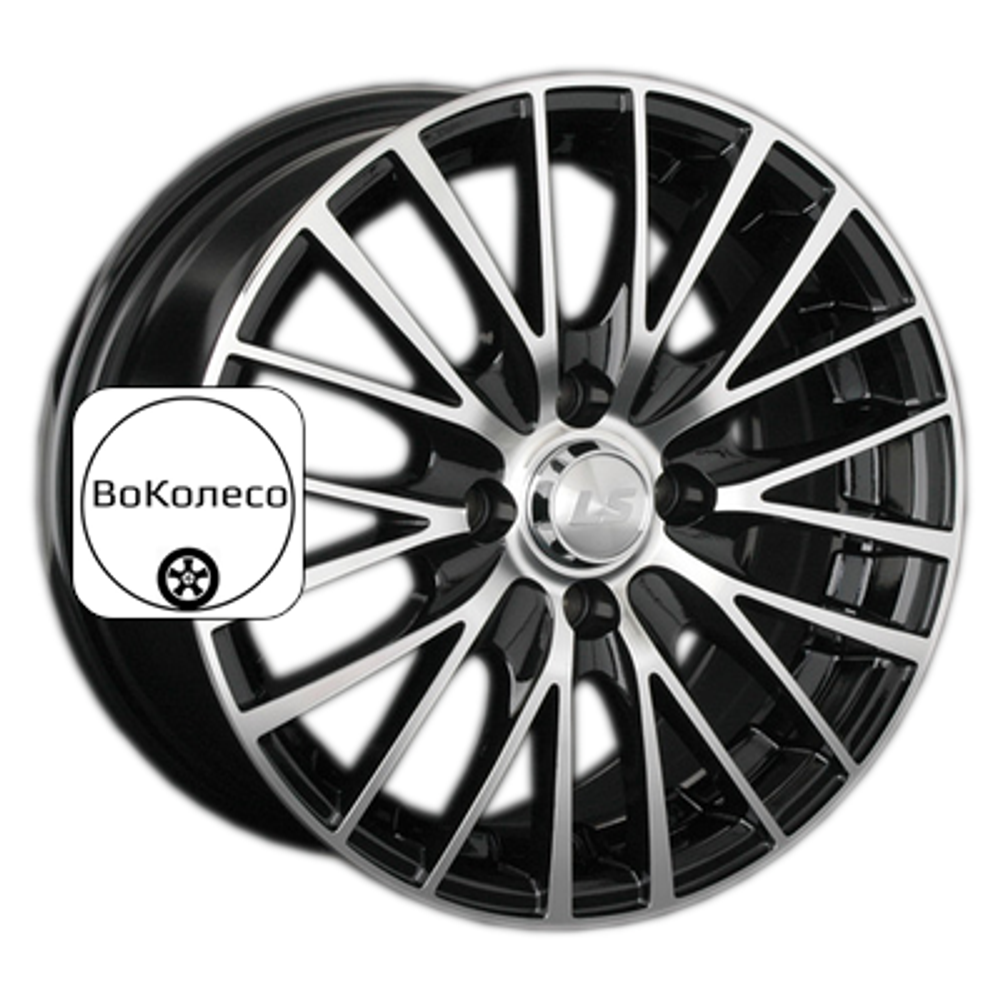 7,5x17/4x100 ET38 D73,1 768 BKF (конус) LS