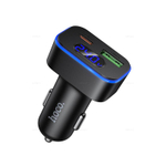 Автомобильное зарядное устройство Hoco Z63B PD30W+QC3.0 (black)
